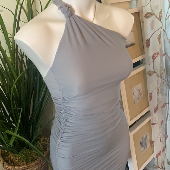 Authentic ALIX silver Dress - Picture 4 of 6